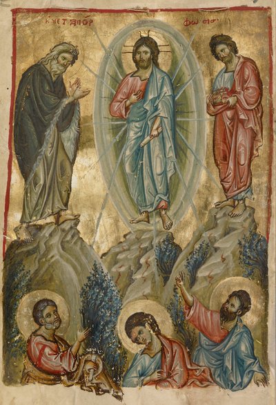La Transfiguración de Unbekannt Unbekannt